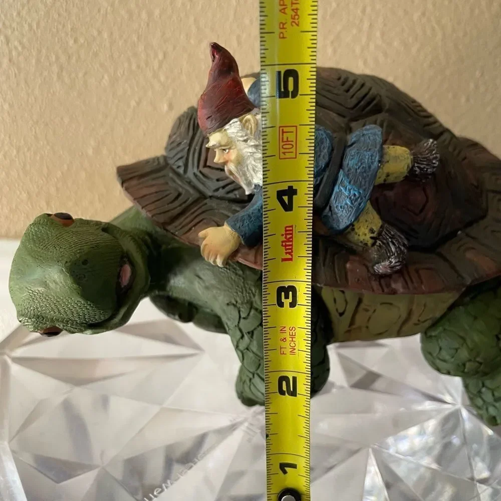 Turtle with riding Gnome from Australia 2011